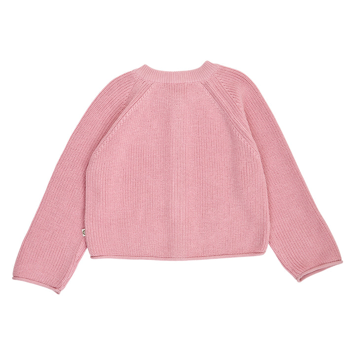 müsli PRIMROSE knitted raglan cardigan L_S Tee Nectar 014230502