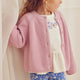 müsli PRIMROSE knitted raglan cardigan L_S Tee Nectar 014230502