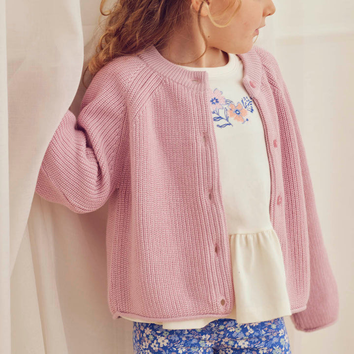 müsli PRIMROSE peplum top with flowers S_S Tee Tofu 011480102