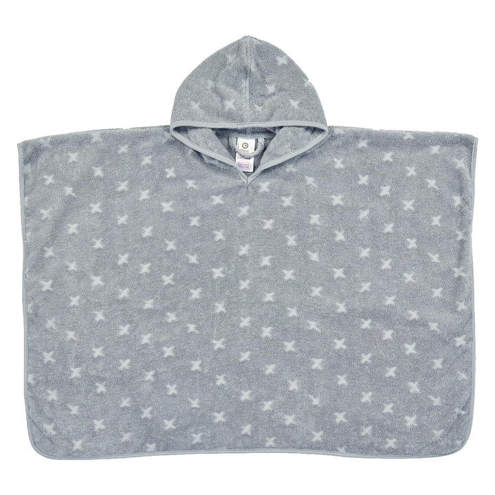 müsli Poncho with a hood Bathrobes & Towels Jasmin blue 015430501