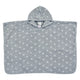 müsli Poncho with a hood Bathrobes & Towels Jasmin blue 015430501