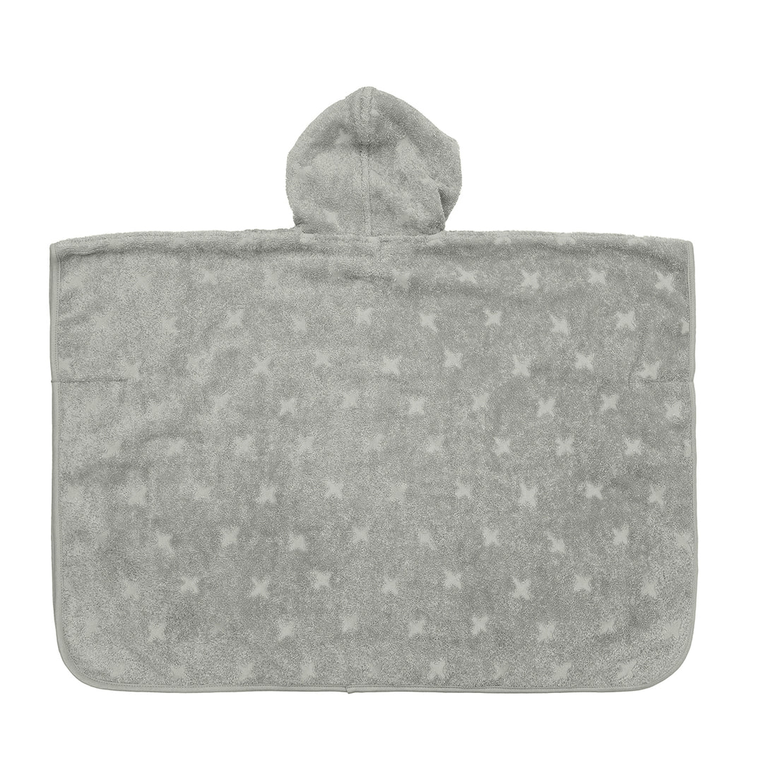 müsli Poncho with a hood Bathrobes & Towels Mineral green 016590401