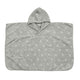 müsli Poncho with a hood Bathrobes & Towels Mineral green 016590401