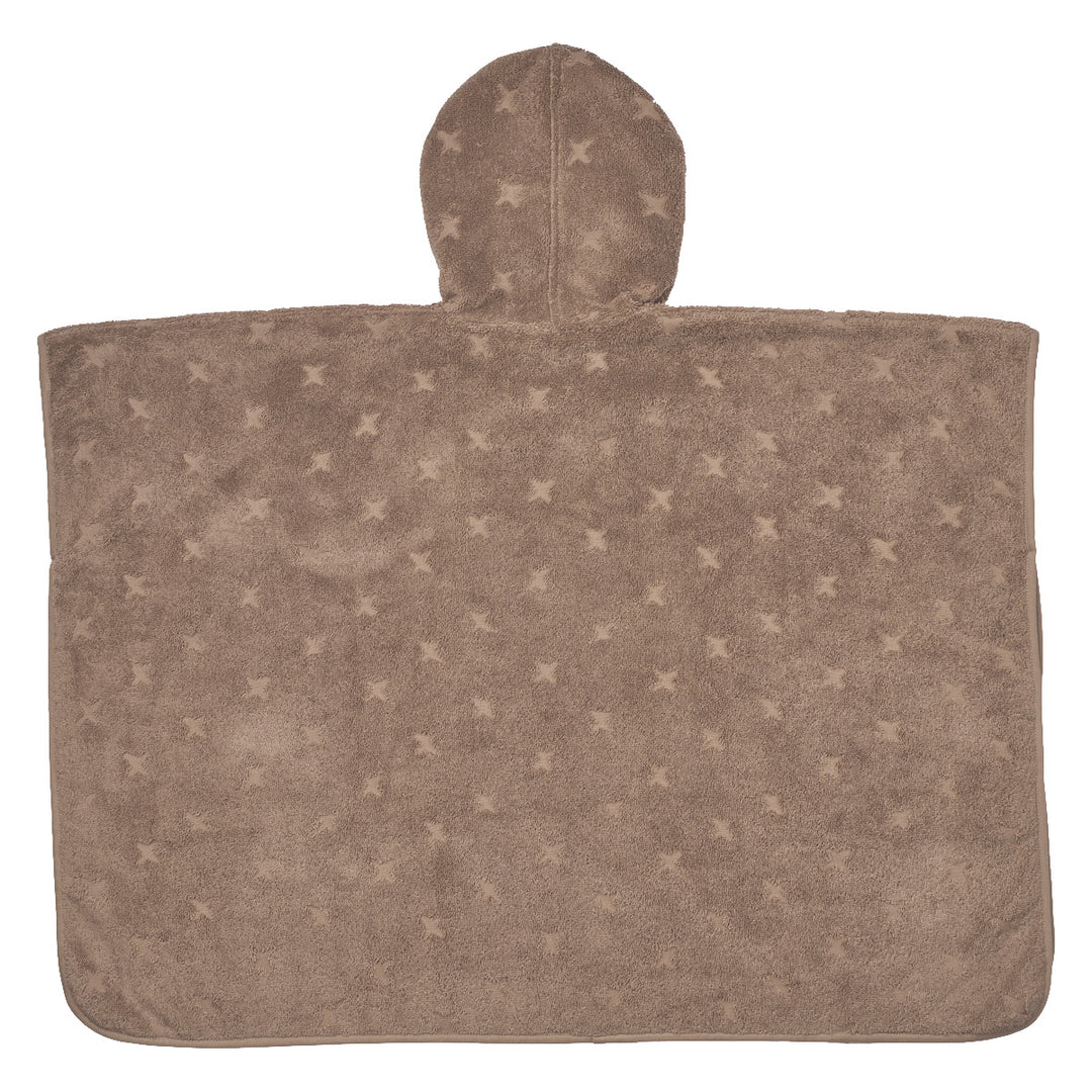 müsli Poncho with a hood Bathrobes & Towels Walnut 017080802