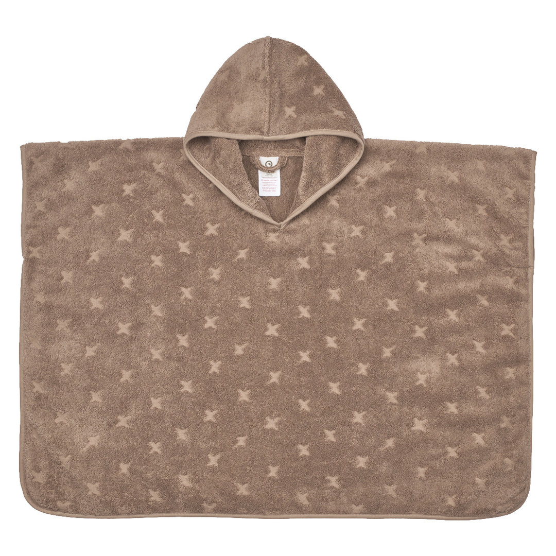 müsli Poncho with a hood Bathrobes & Towels Walnut 017080802