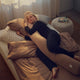 müsli Pregnancy pillow Nursery Walnut 017080802