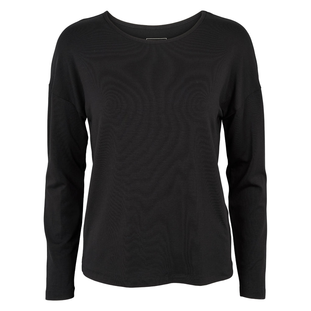Conservandum Pyjamas set long sleeve Underwear Black 019400706