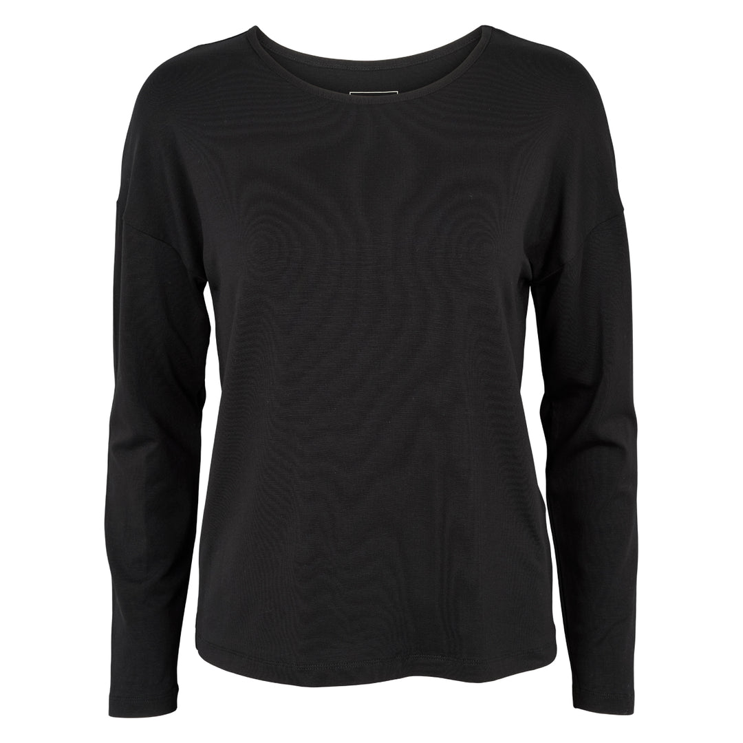 Conservandum Pyjamas set long sleeve Underwear Black 019400706