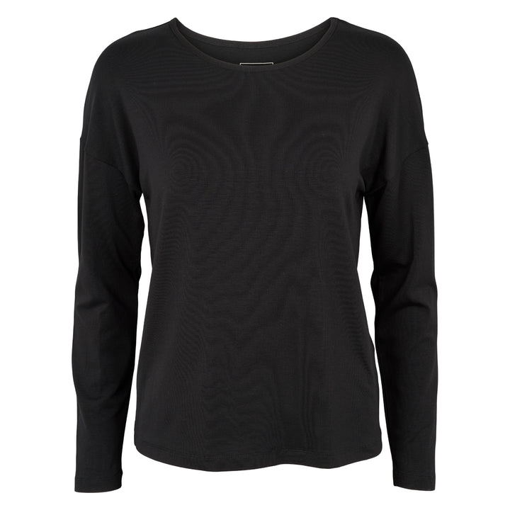 Conservandum Pyjamas set long sleeve Underwear Black 019400706