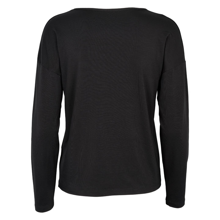 Conservandum Pyjamas set long sleeve Underwear Black 019400706
