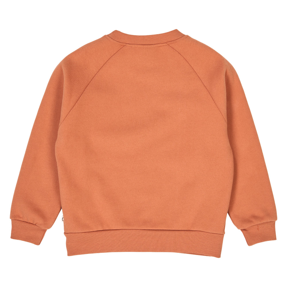 müsli RADIO sweatshirt L_S Tee Clay 016142901