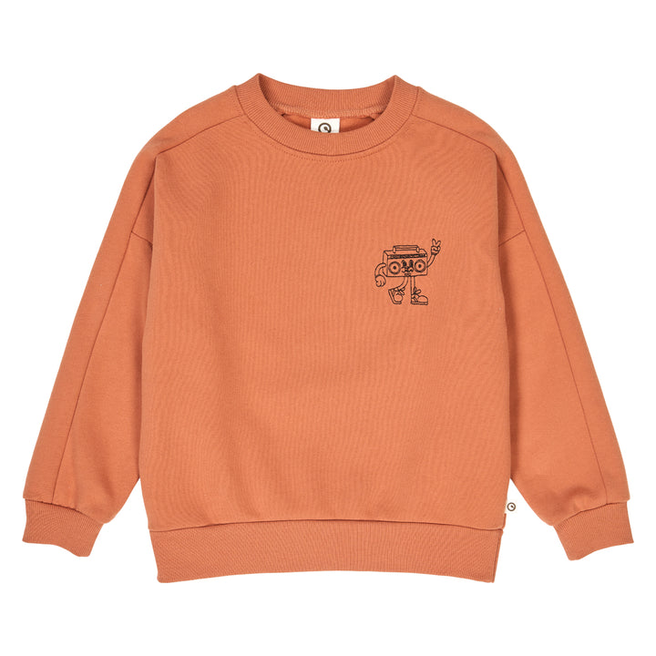 müsli RADIO sweatshirt L_S Tee Clay 016142901