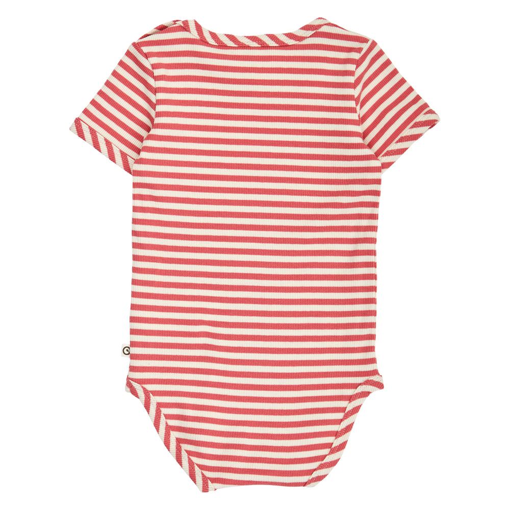 müsli RIB STRIPE body Bodystockings Mineral red/ Tofu 690000312