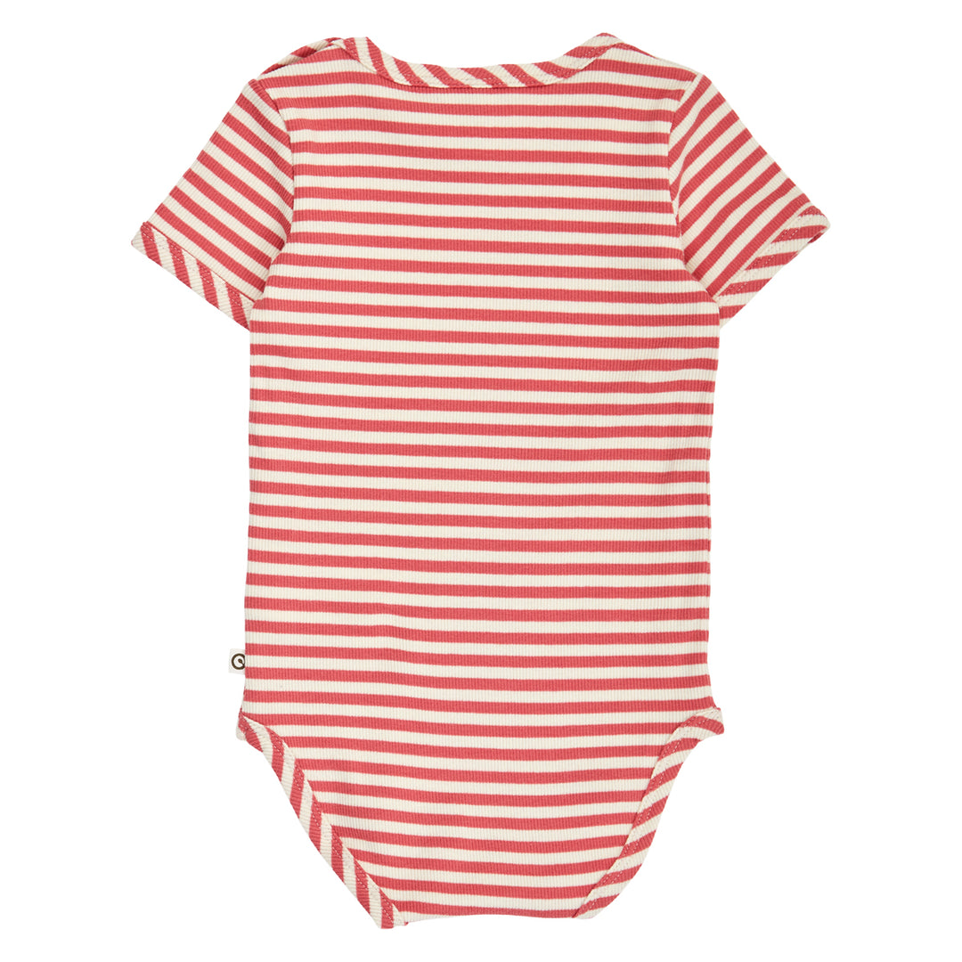 müsli RIB STRIPE body Bodystockings Mineral red/ Tofu 690000312