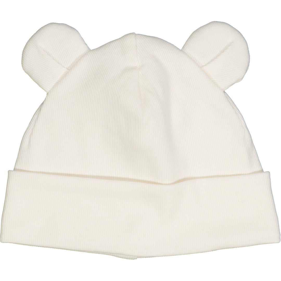 müsli RIB bear hat with ears Headwear Balsam cream 011100100