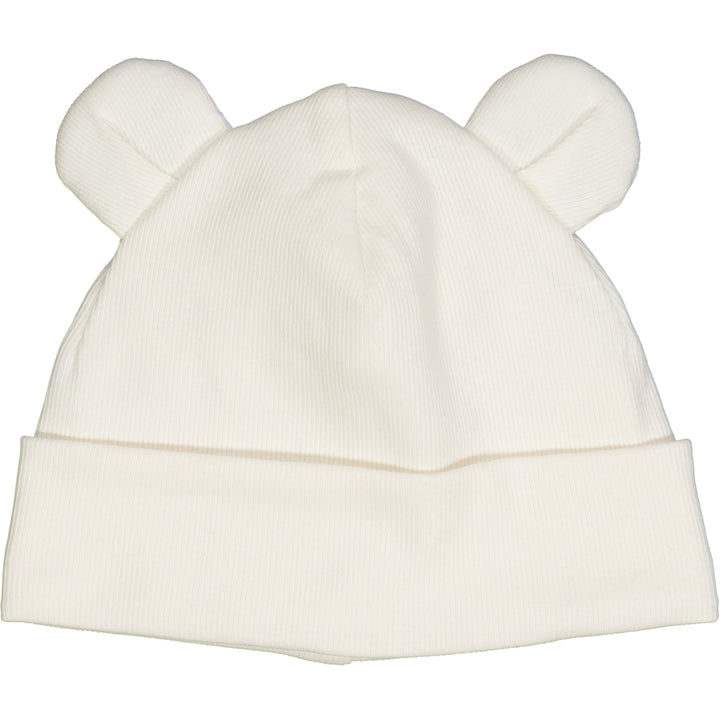 müsli RIB bear hat with ears Headwear Balsam cream 011100100