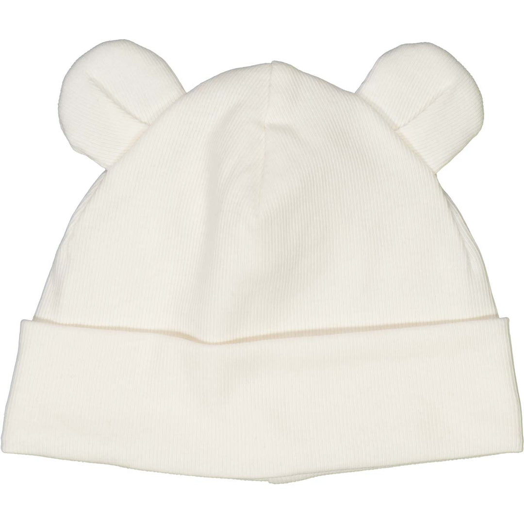 müsli RIB bear hat with ears Headwear Balsam cream 011100100