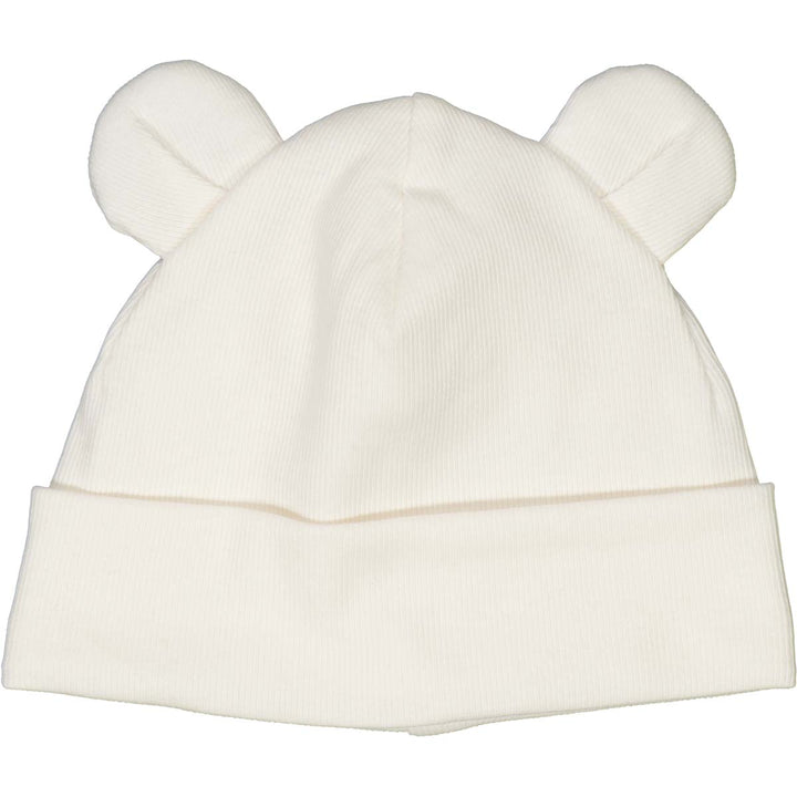 müsli RIB bear hat with ears Headwear Balsam cream 011100100