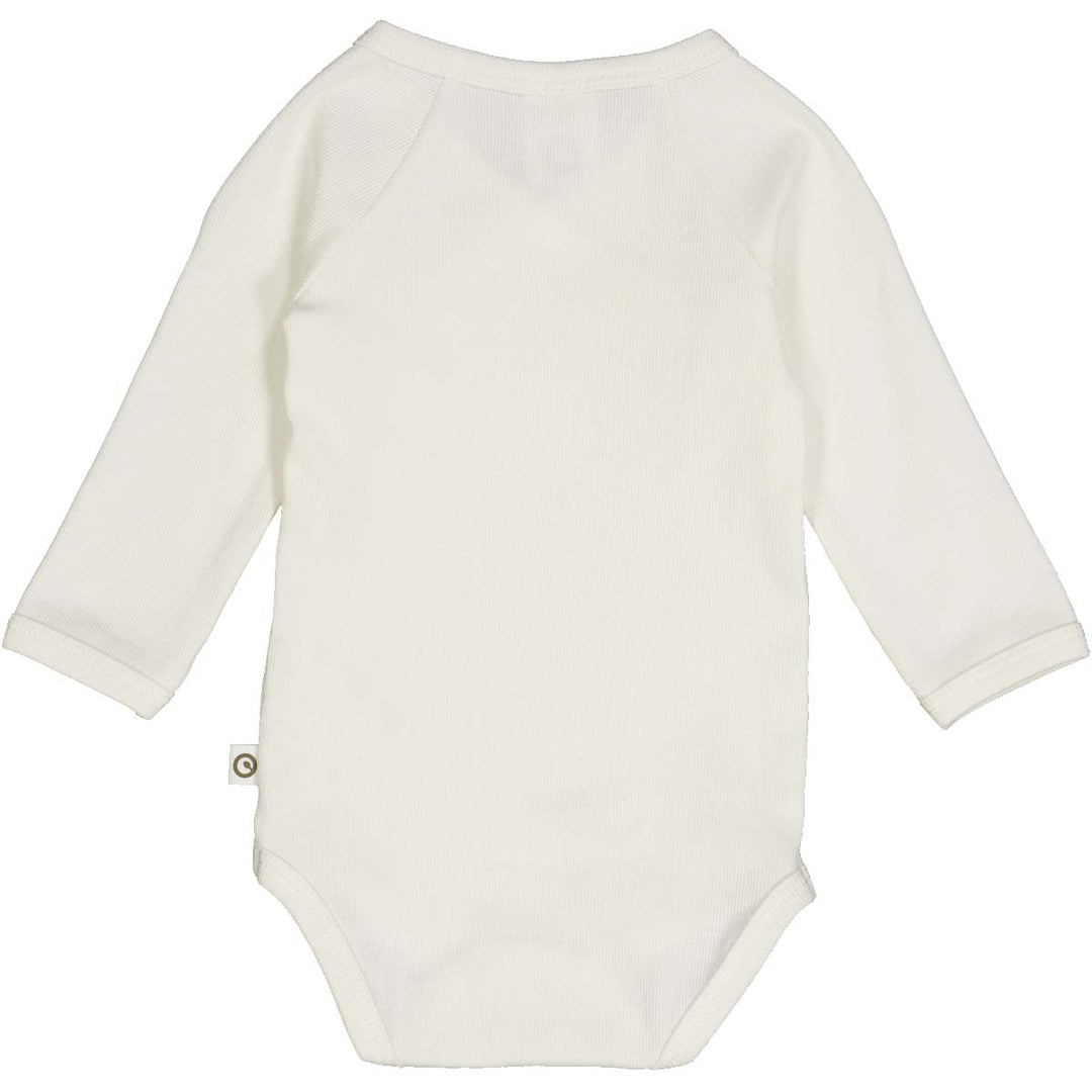 müsli RIB body with cross closure Bodystockings Balsam cream 011100100
