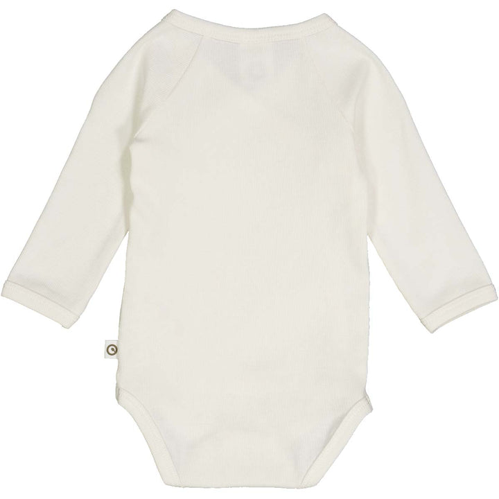 müsli RIB body with cross closure Bodystockings Balsam cream 011100100