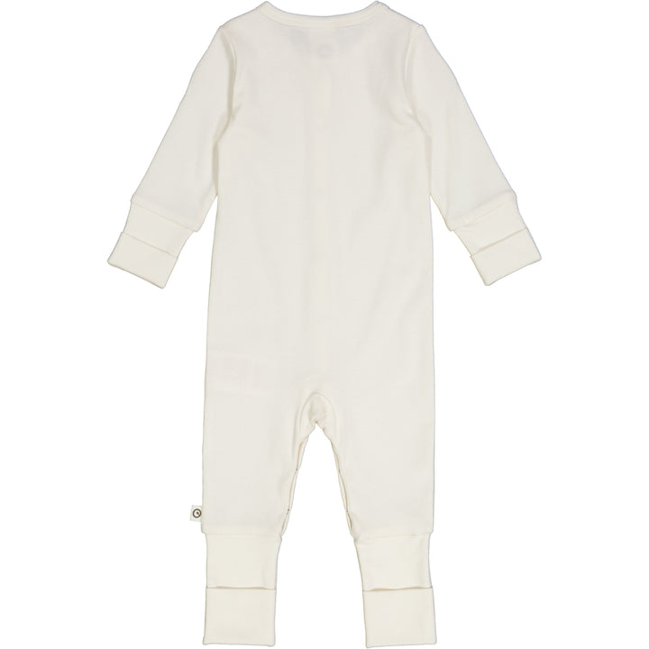 müsli RIB bodysuit with feet Bodystockings Balsam cream 011100100