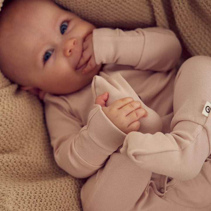 müsli RIB bodysuit with feet Bodystockings Nightingale 014380306