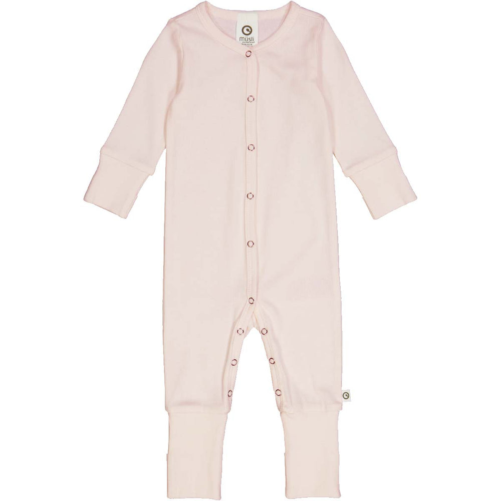 müsli RIB bodysuit with feet Bodystockings Nightingale 014380306