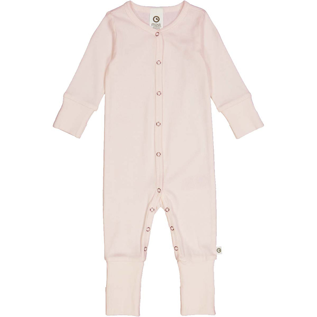 müsli RIB bodysuit with feet Bodystockings Nightingale 014380306