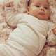 müsli RIB cardigan with cross closure L_S Tee Balsam cream 011100100