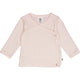 müsli RIB cardigan with cross closure L_S Tee Nightingale 014380306