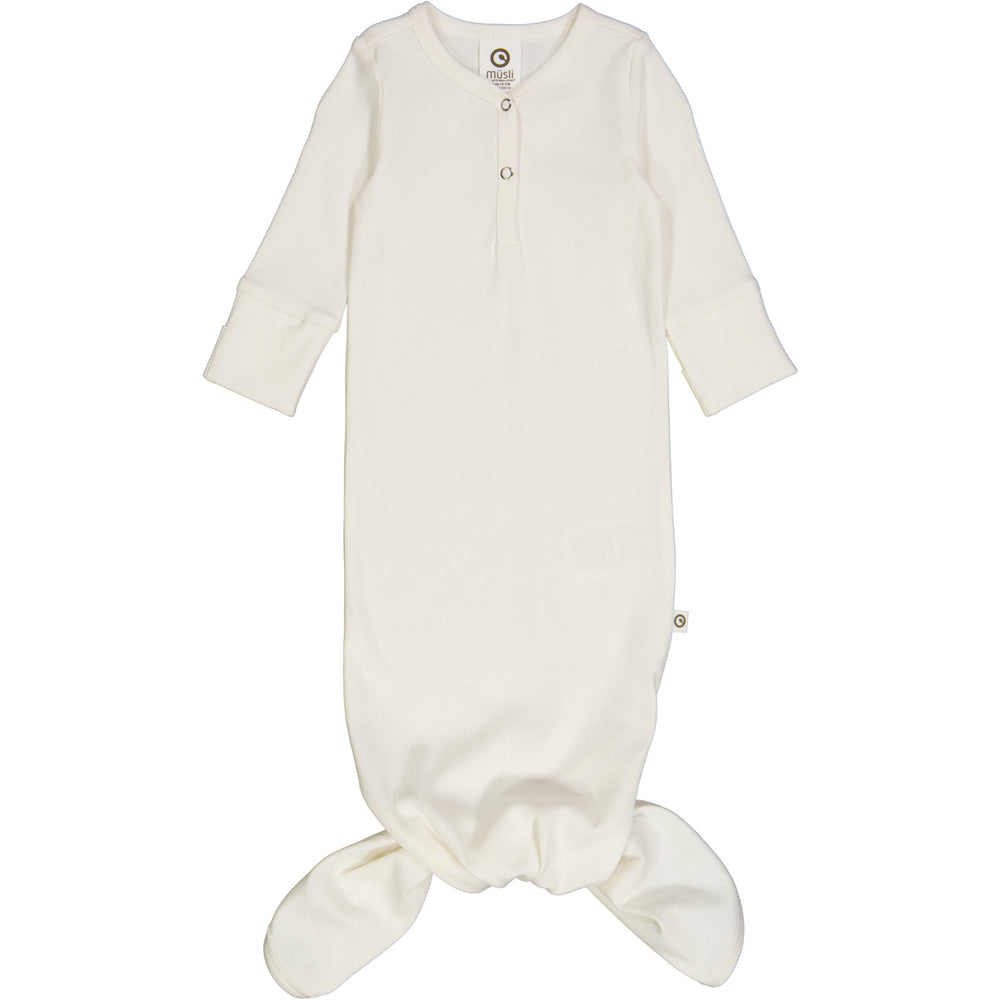 müsli RIB knot gown Bodystockings Balsam cream 011100100