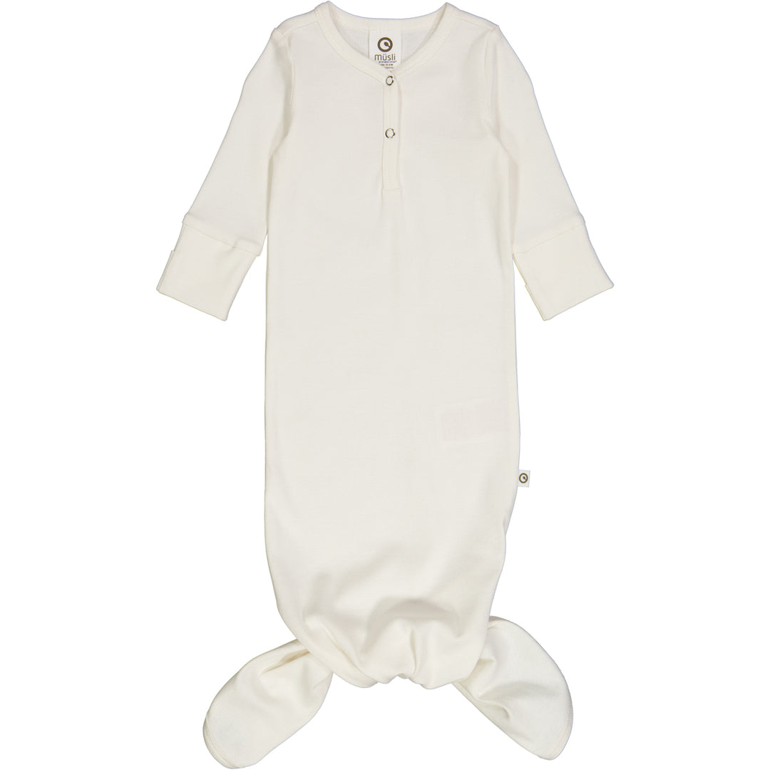 müsli RIB knot gown Bodystockings Balsam cream 011100100