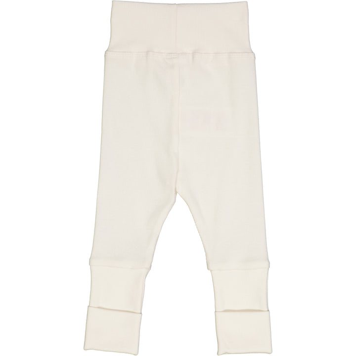 müsli RIB pants with foldable feet Pants Balsam cream 011100100