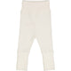 müsli RIB pants with foldable feet Pants Balsam cream 011100100