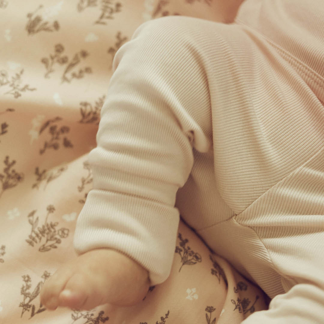 müsli RIB pants with foldable feet Pants Nightingale 014380306