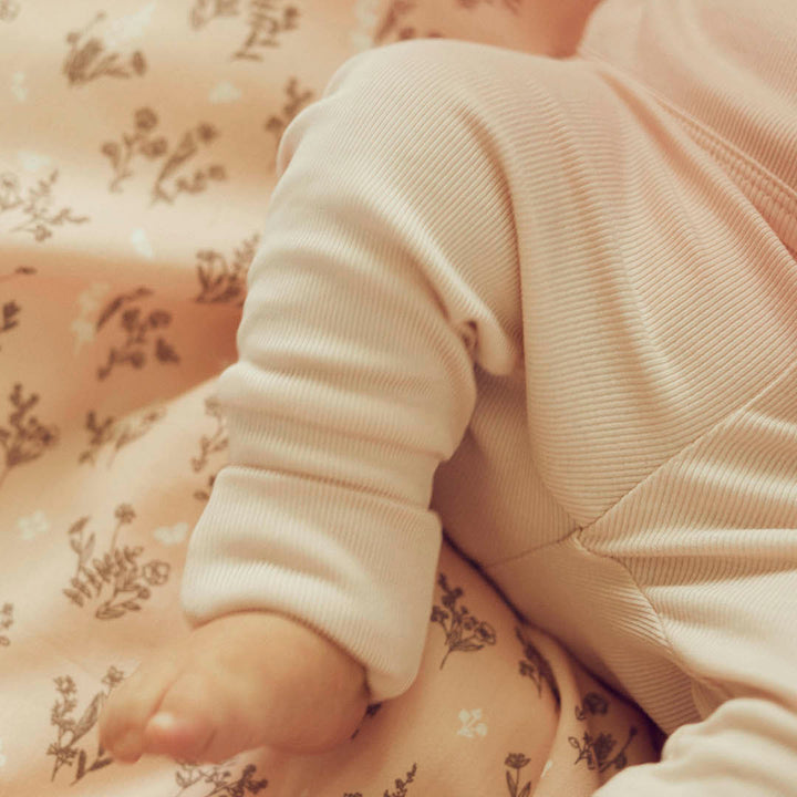 müsli RIB pants with foldable feet Pants Nightingale 014380306