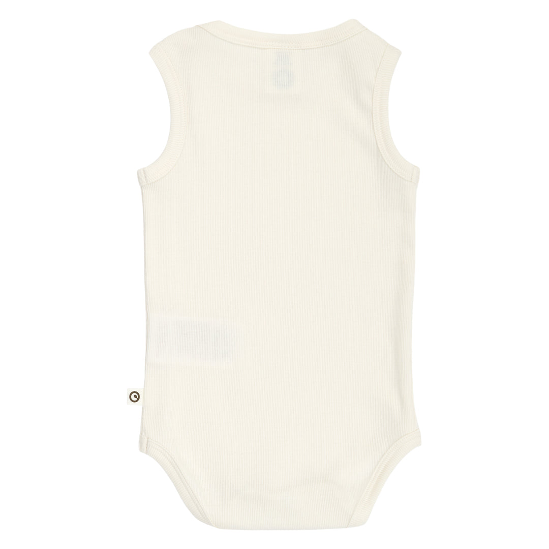 müsli RIB sleeveless body Bodystockings Balsam cream 011100100