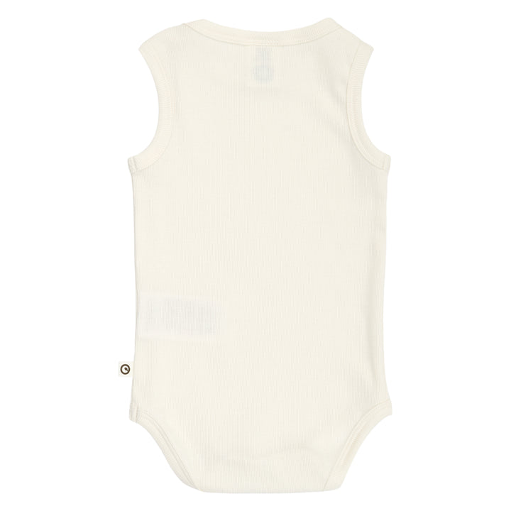 müsli RIB sleeveless body Bodystockings Balsam cream 011100100