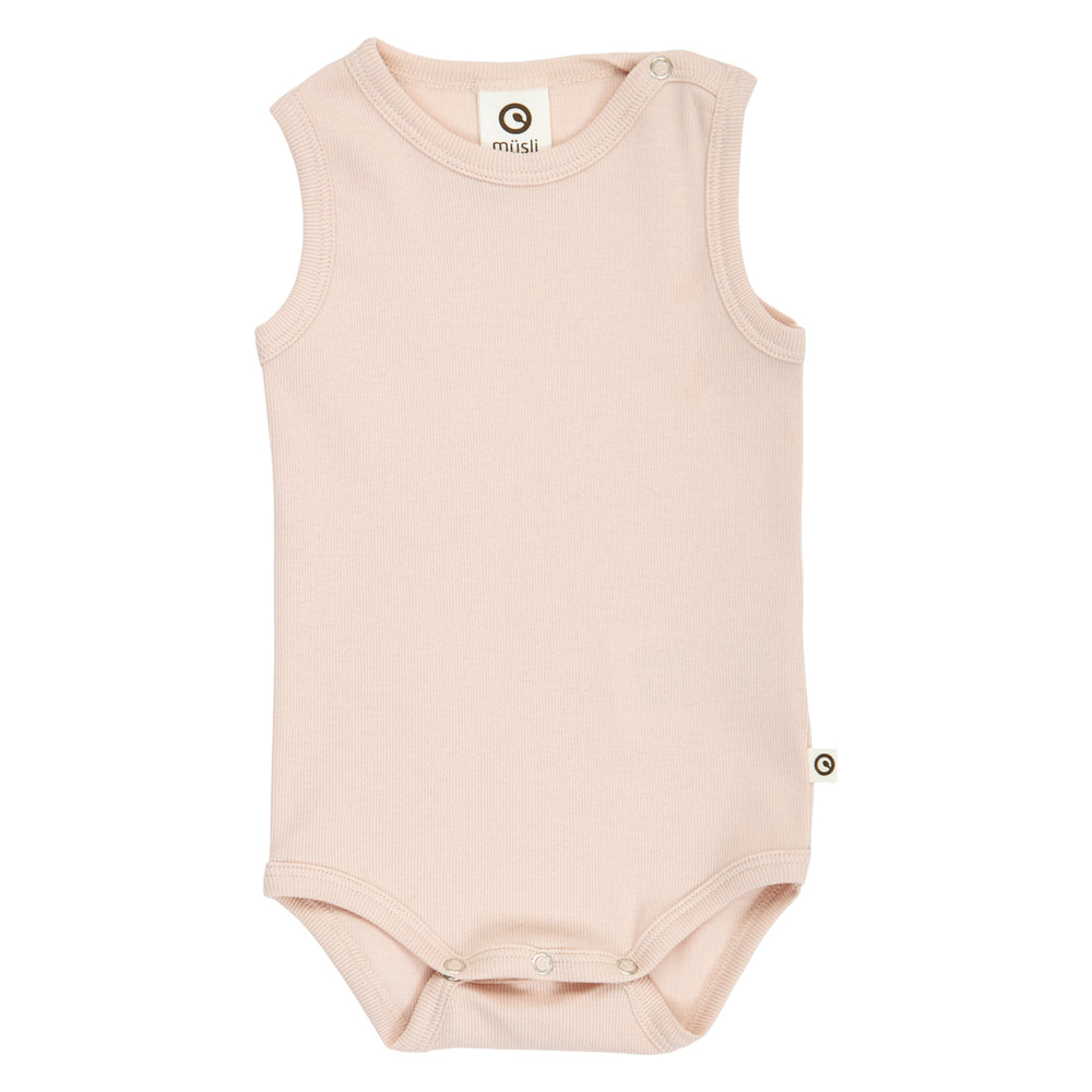 müsli RIB sleeveless body Bodystockings Nightingale 014380306