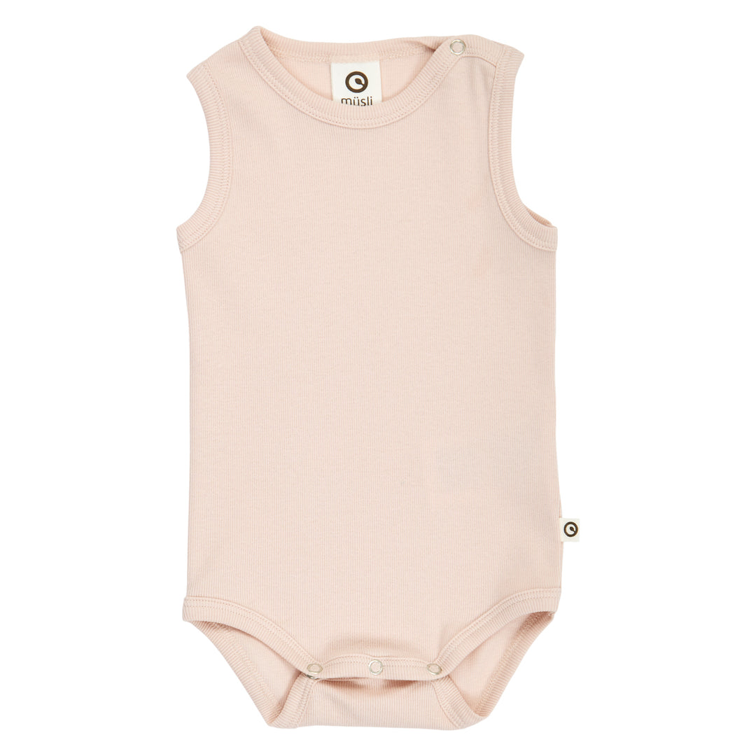 müsli RIB sleeveless body Bodystockings Nightingale 014380306