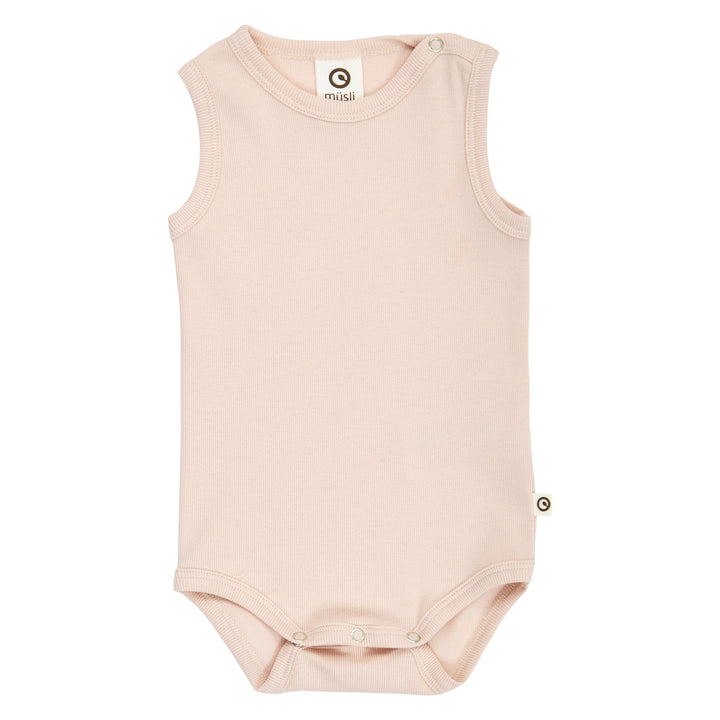 müsli RIB sleeveless body Bodystockings Nightingale 014380306