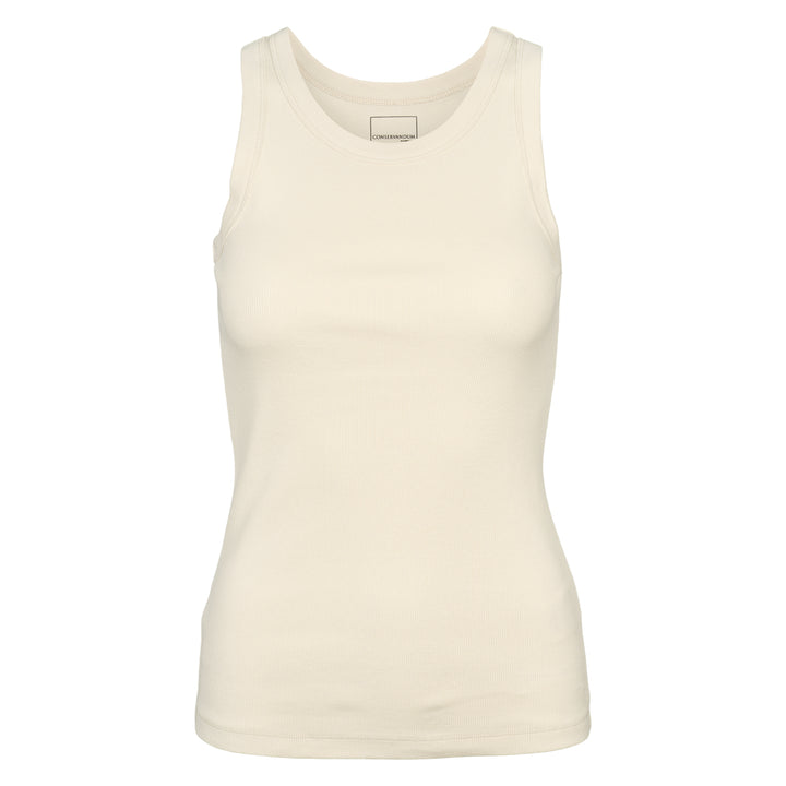 Conservandum RIB tank top S_S Tee Birch 013090500