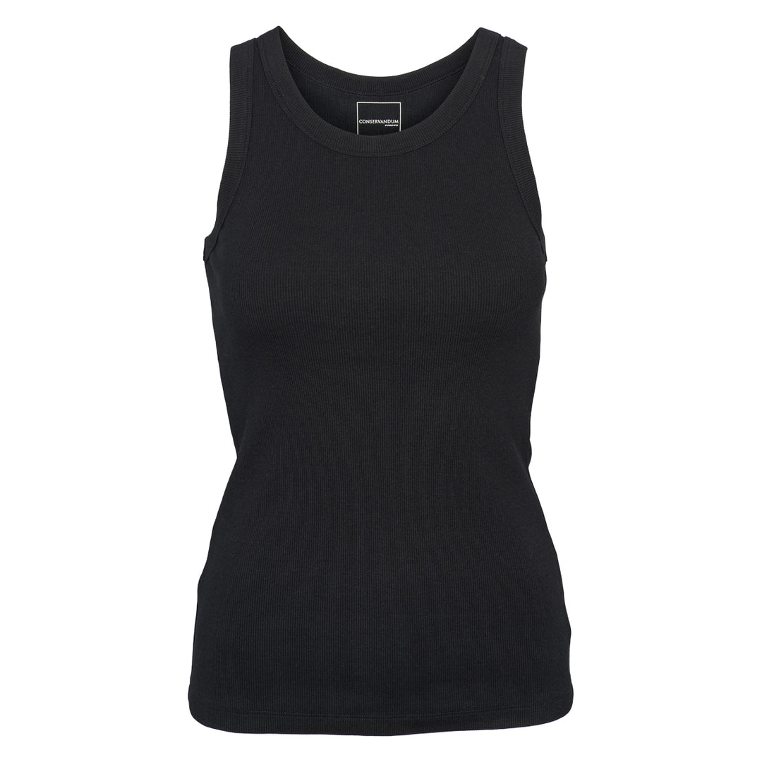 Conservandum RIB tank top S_S Tee Black 019400706