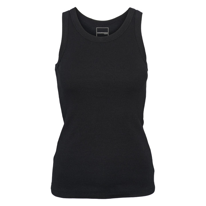 Conservandum RIB tank top S_S Tee Black 019400706