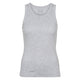 Conservandum RIB tank top S_S Tee Pale greymarl 207670000