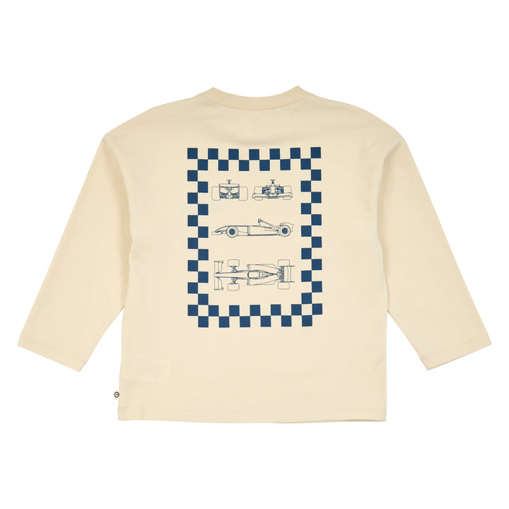 müsli Racing L/S T L_S Tee Oak 013040001