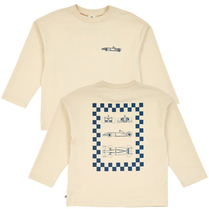 müsli Racing L/S T L_S Tee Oak 013040001