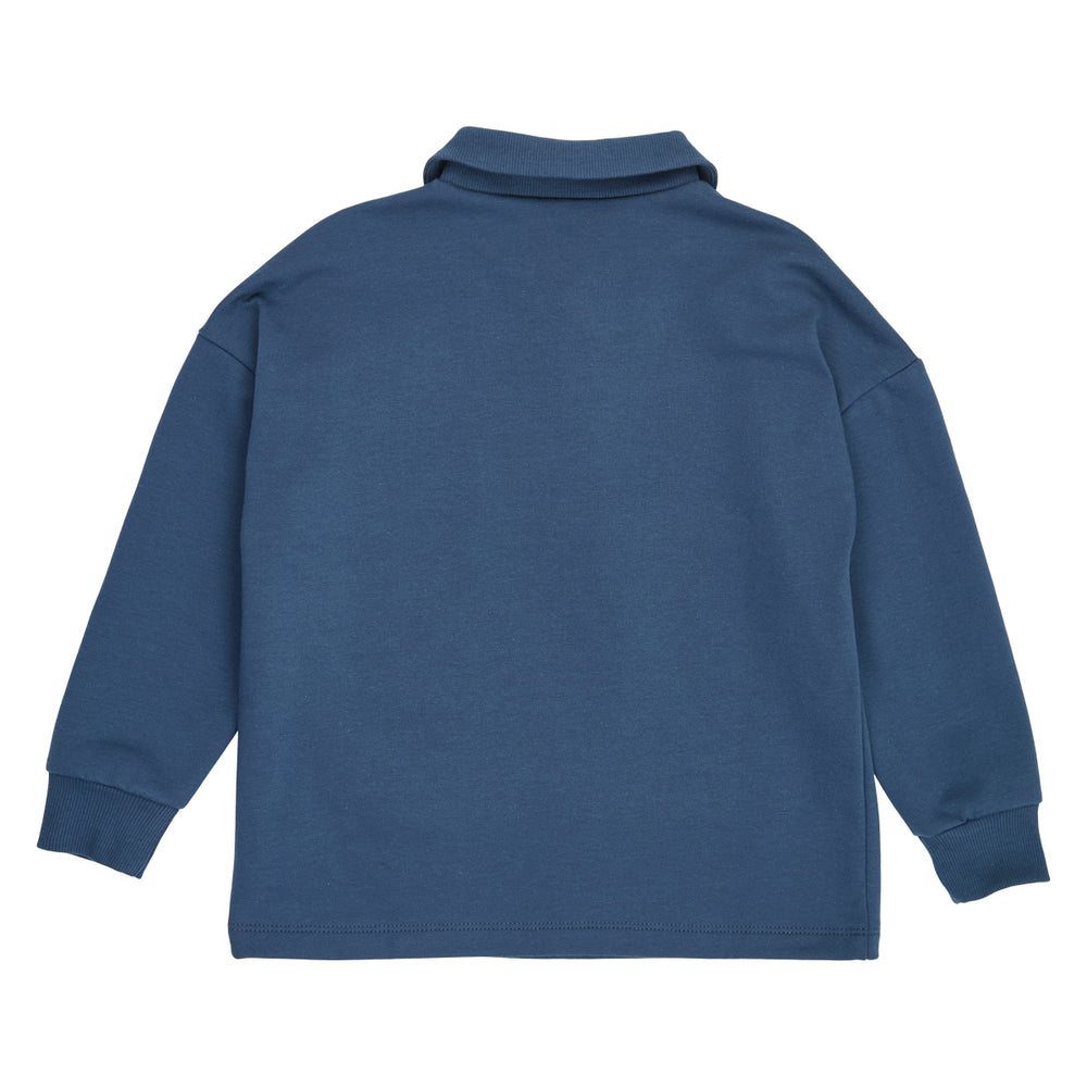 müsli Racing Sweat L/S Polo L_S Tee Navy 019403101