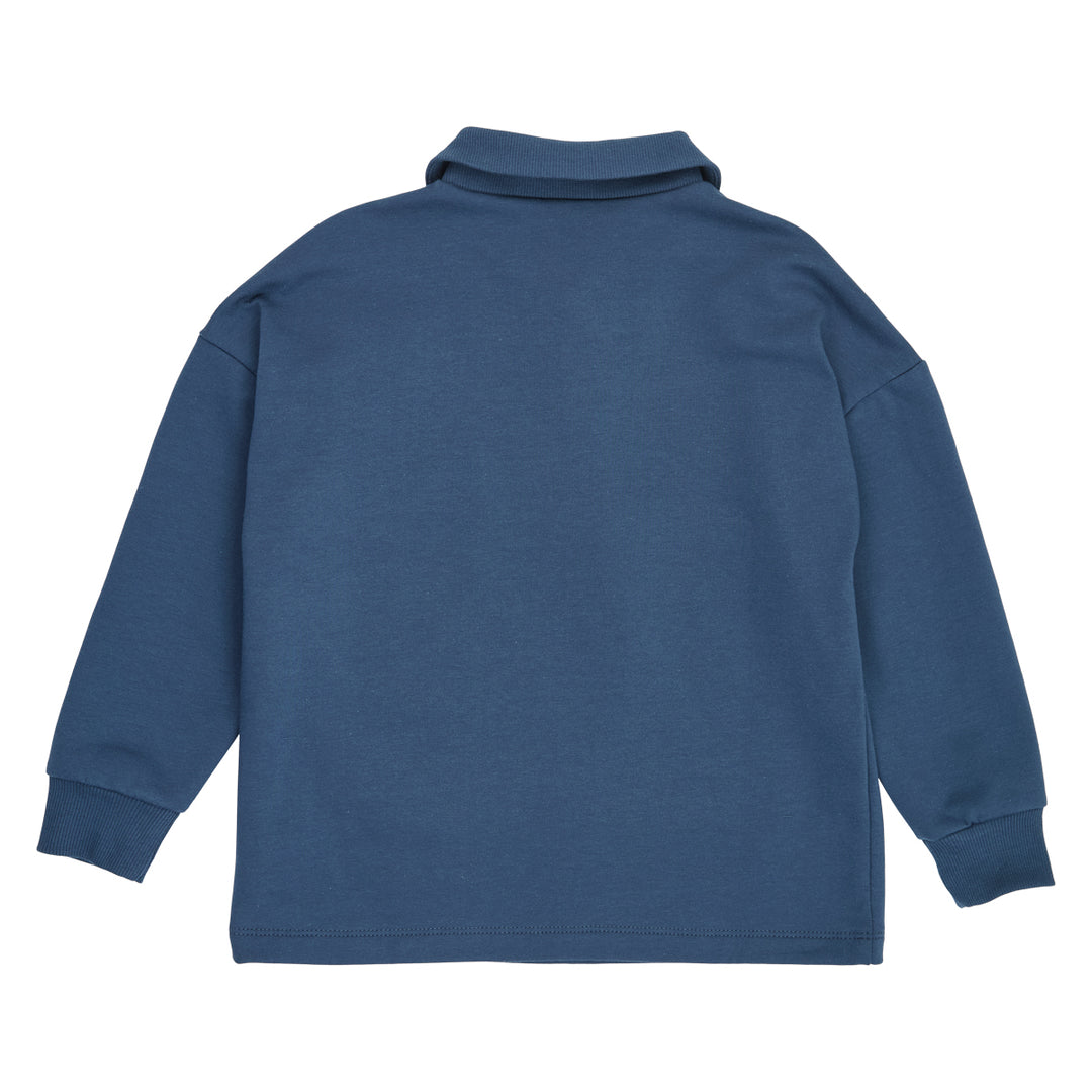 müsli Racing Sweat L/S Polo L_S Tee Navy 019403101