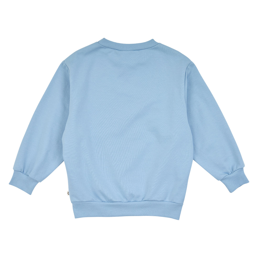 müsli Racing Sweatshirt L_S Tee Soft blue 016401601